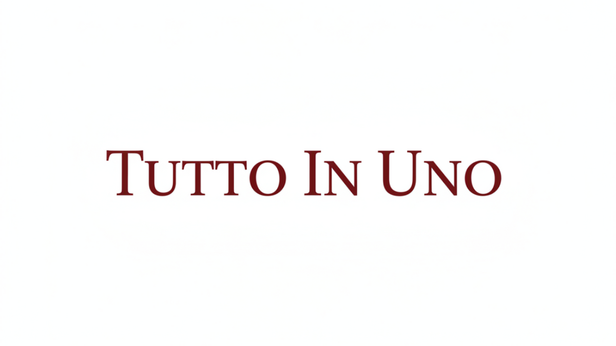 Shopping Tutto In Uno